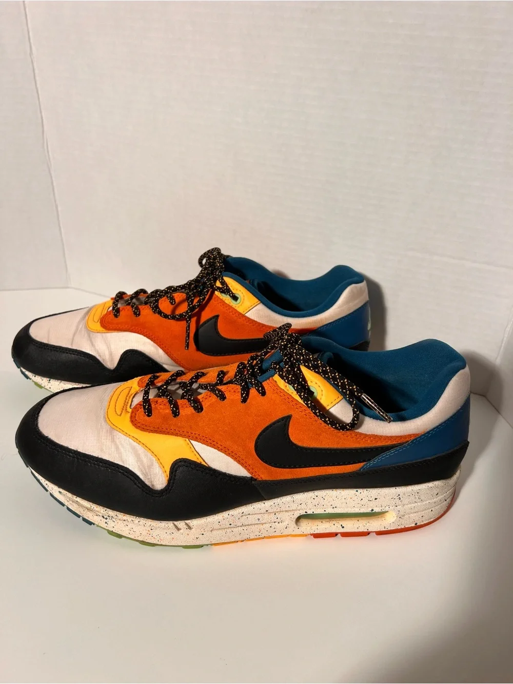 Nike Air Max I 2020 Sneakers Multi Mix CZ8140 Men’s Size 12.